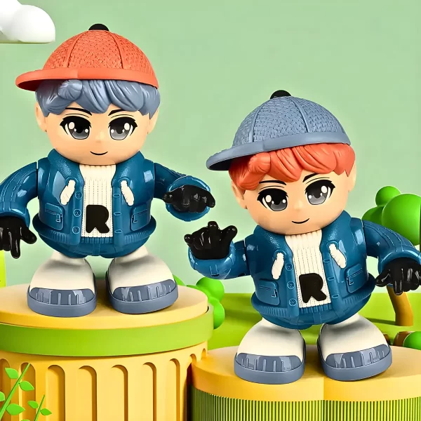 Brinquedo Dançante Infantil Balançando Com Luzes LED e Músic - Image 3