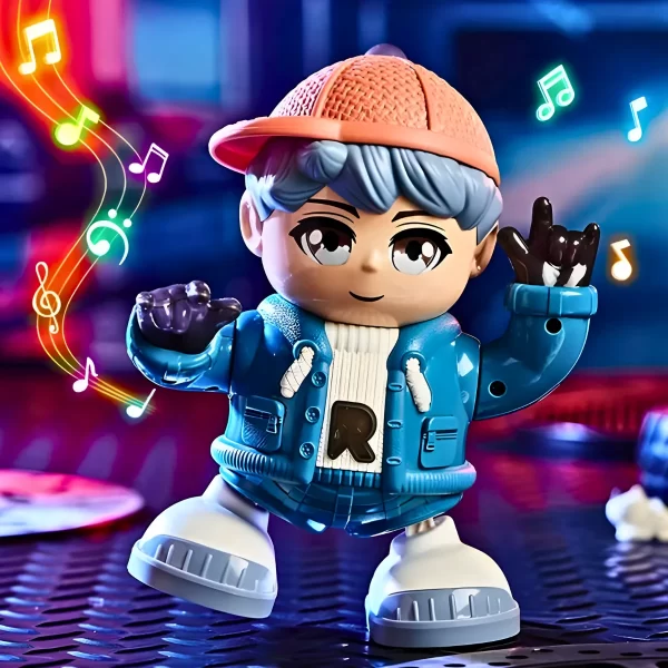 Brinquedo Dançante Infantil Balançando Com Luzes LED e Músic - Image 2