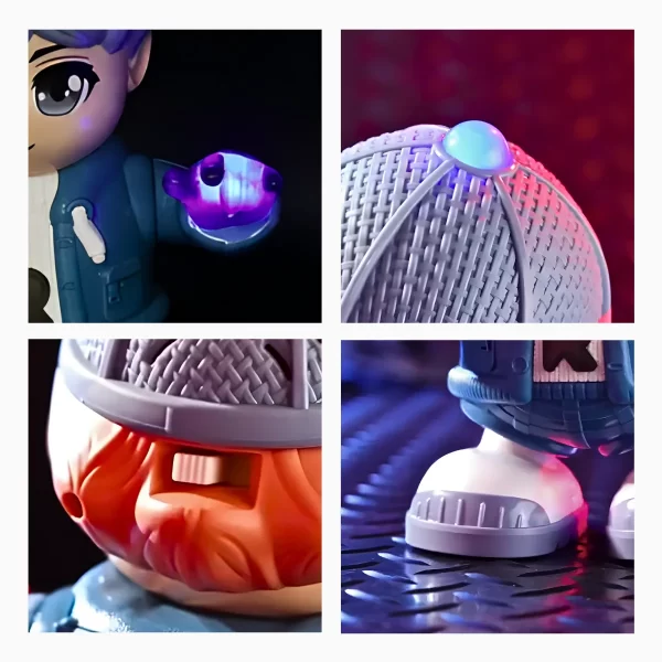 Brinquedo Dançante Infantil Balançando Com Luzes LED e Músic - Image 7