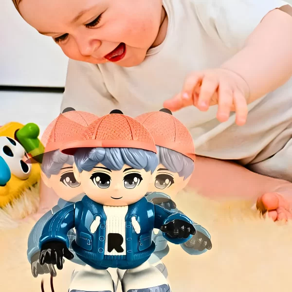 Brinquedo Dançante Infantil Balançando Com Luzes LED e Músic - Image 5