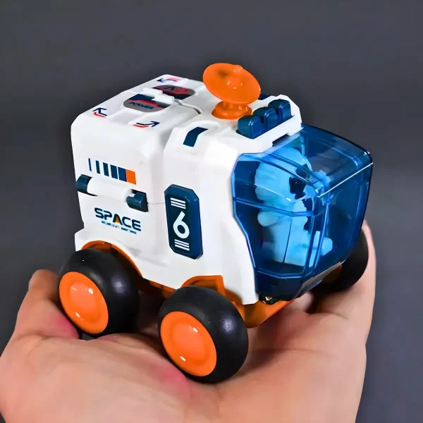 Brinquedo Carro Espacial Infantil com Astronauta - Image 6