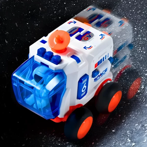 Brinquedo Carro Espacial Infantil com Astronauta - Image 5