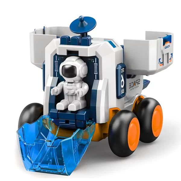Brinquedo Carro Espacial Infantil com Astronauta - Image 2