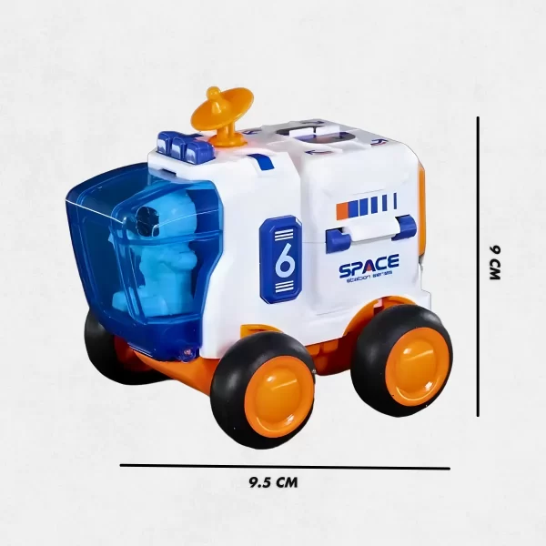 Brinquedo Carro Espacial Infantil com Astronauta - Image 8