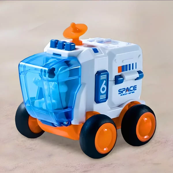 Brinquedo Carro Espacial Infantil com Astronauta - Image 4