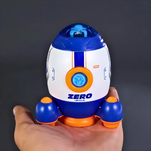 Brinquedo Foguete Espacial Infantil com Astronauta - Image 6