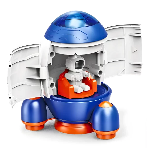 Brinquedo Foguete Espacial Infantil com Astronauta - Image 2