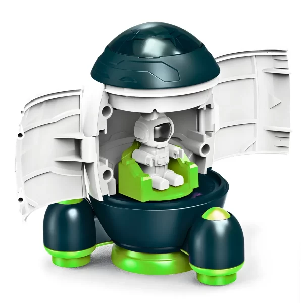 Brinquedo Foguete Espacial Infantil com Astronauta - Image 2