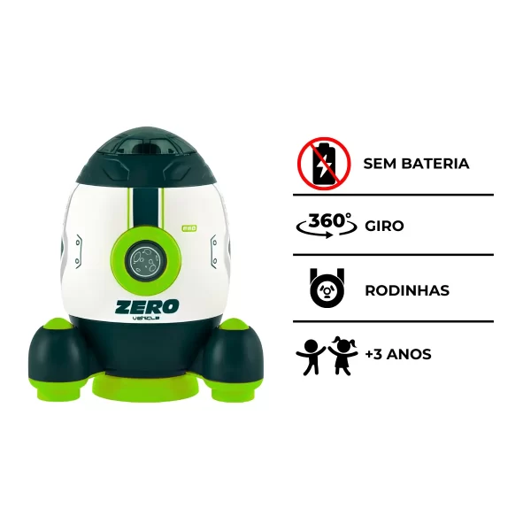 Brinquedo Foguete Espacial Infantil com Astronauta - Image 9