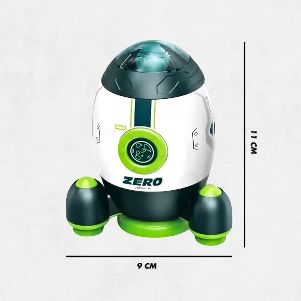 Brinquedo Foguete Espacial Infantil com Astronauta - Image 8