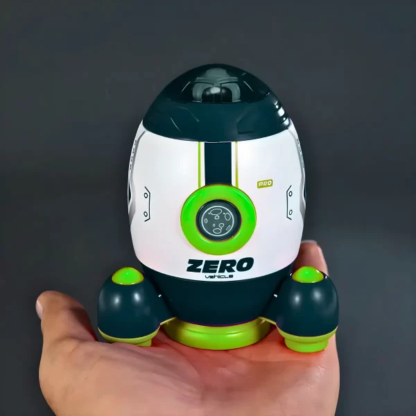 Brinquedo Foguete Espacial Infantil com Astronauta - Image 6