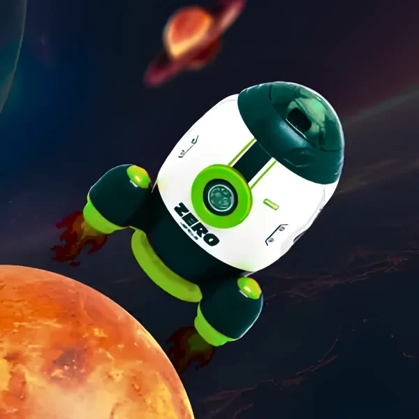 Brinquedo Foguete Espacial Infantil com Astronauta - Image 3