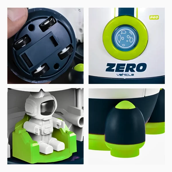 Brinquedo Foguete Espacial Infantil com Astronauta - Image 7