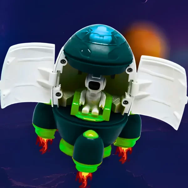 Brinquedo Foguete Espacial Infantil com Astronauta - Image 5