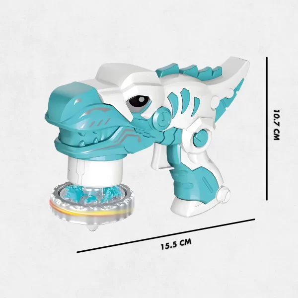 Brinquedo Beyblade Batalha Dinossauro Lançador De Disco - Image 8