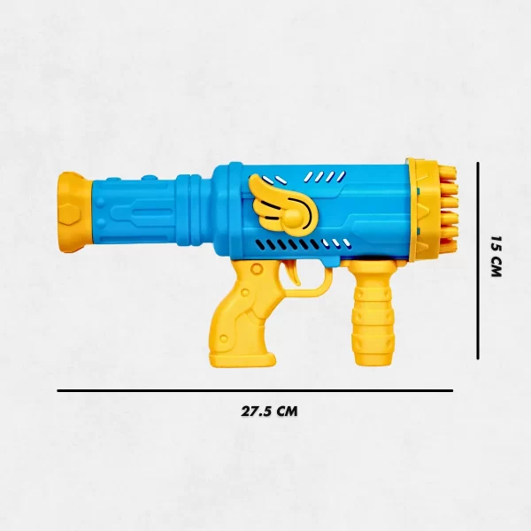 Lança Bola De Sabão Automática Pistola de Bolhas - Image 8