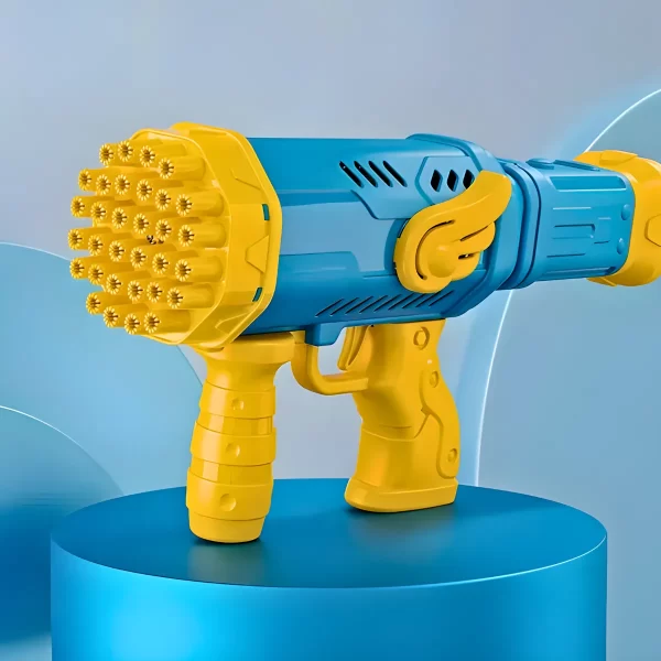 Lança Bola De Sabão Automática Pistola de Bolhas - Image 3