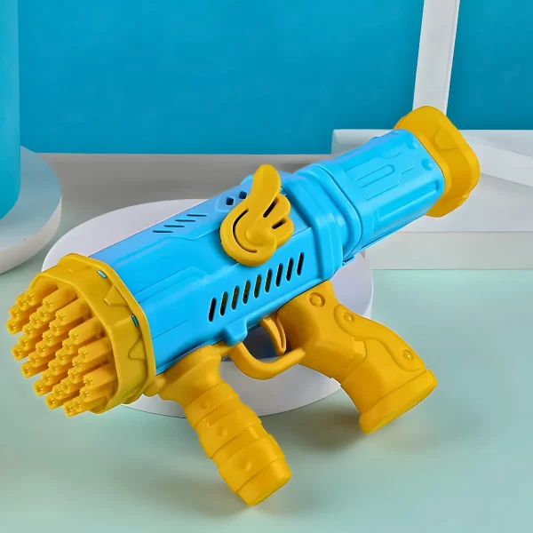 Lança Bola De Sabão Automática Pistola de Bolhas - Image 2