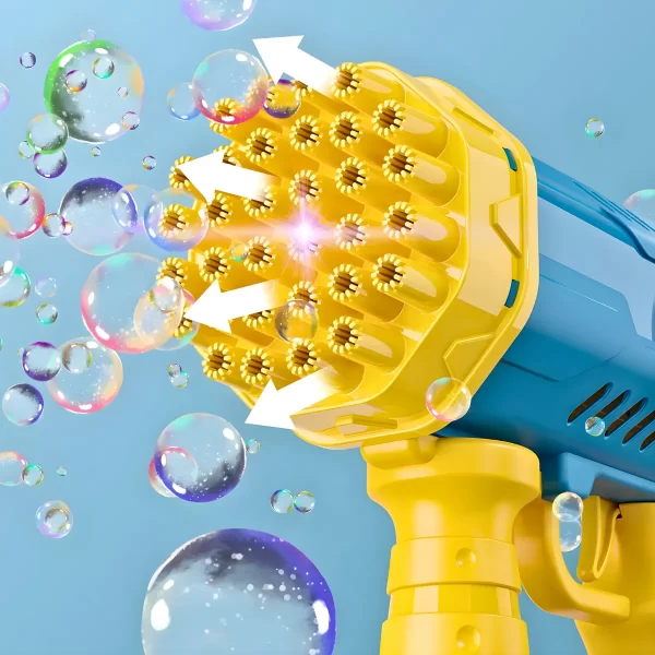 Lança Bola De Sabão Automática Pistola de Bolhas - Image 5