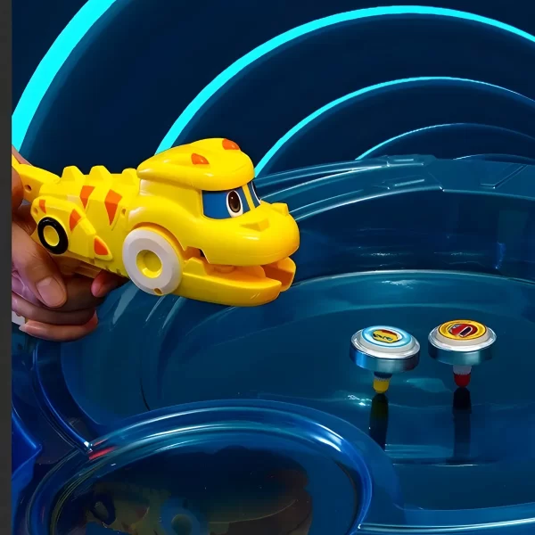 Beyblade + 2 Lançadores Dinossauro Amarelo - Image 7