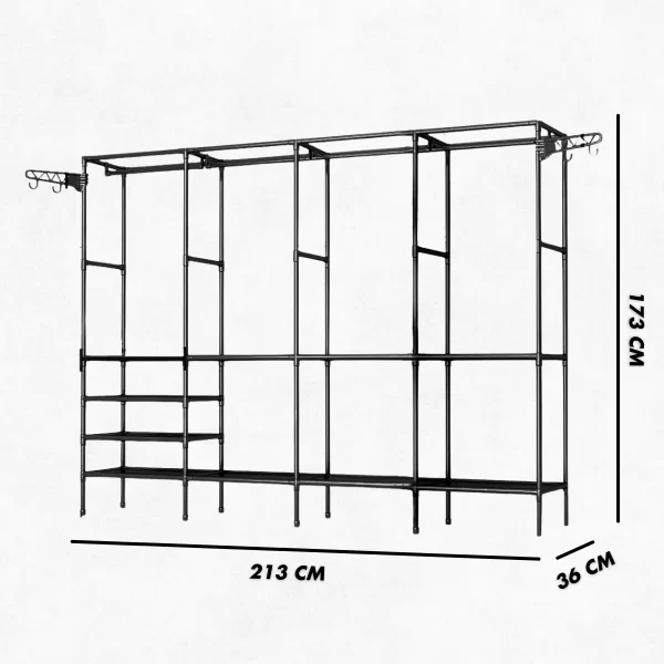 Guarda-Roupa Organizador com 4 colunas - Image 7