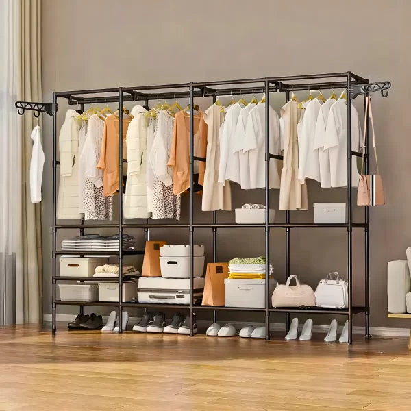 Guarda-Roupa Organizador com 4 colunas - Image 2