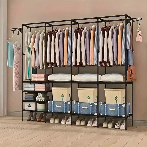 Guarda-Roupa Organizador com 4 colunas - Image 3