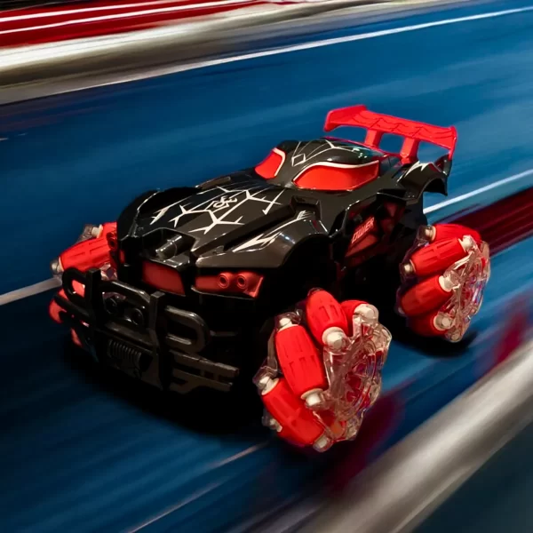 Carro Elétrico com Controle Remoto Brinquedo Acrobático com - Image 4