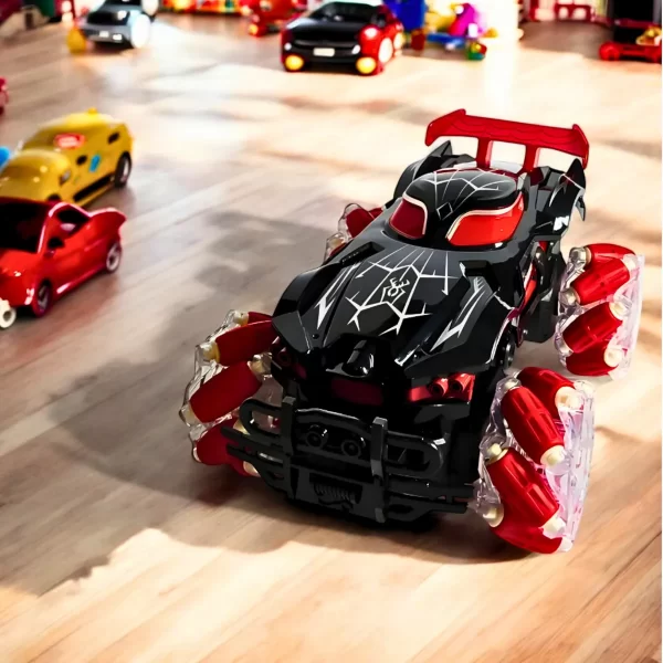 Carro Elétrico com Controle Remoto Brinquedo Acrobático com - Image 3