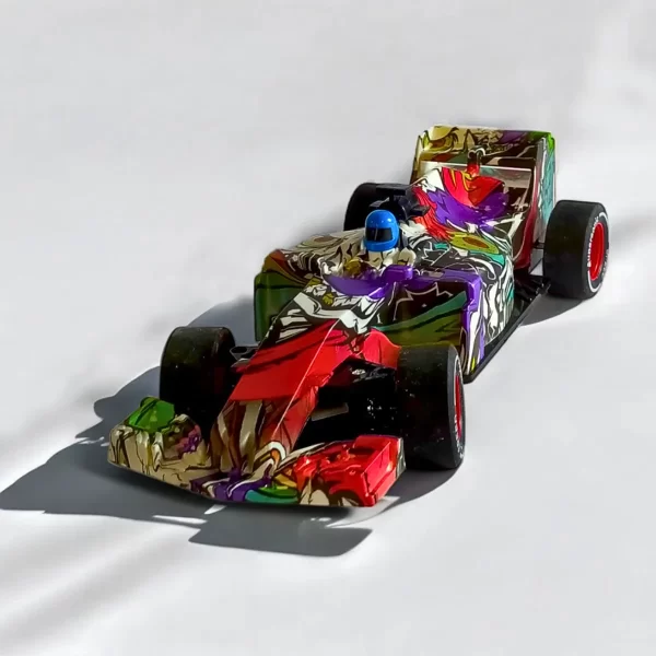 Carro de Corrida com Controle Remoto Brinquedo - Image 2