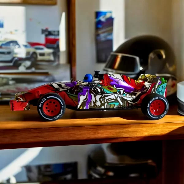 Carro de Corrida com Controle Remoto Brinquedo - Image 3