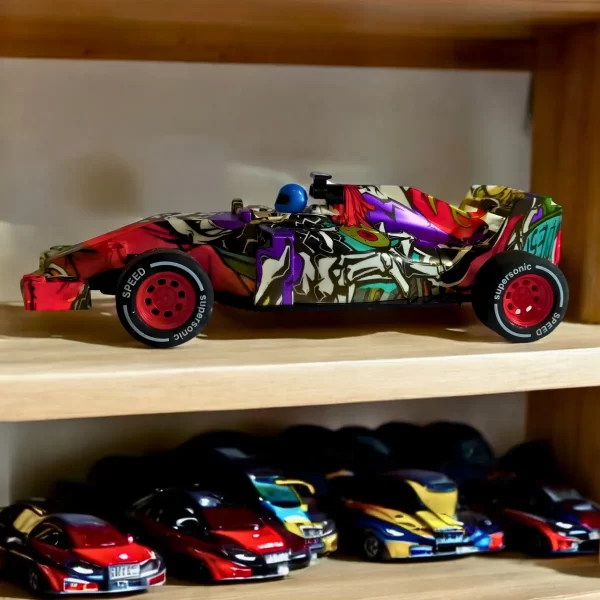 Carro de Corrida com Controle Remoto Brinquedo - Image 6