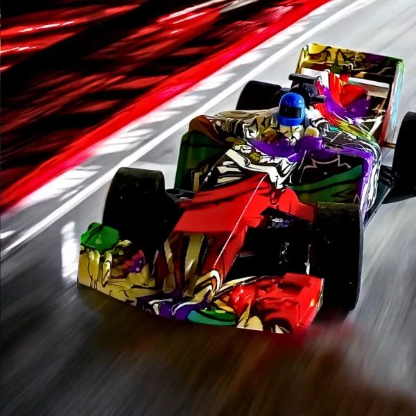 Carro de Corrida com Controle Remoto Brinquedo - Image 5