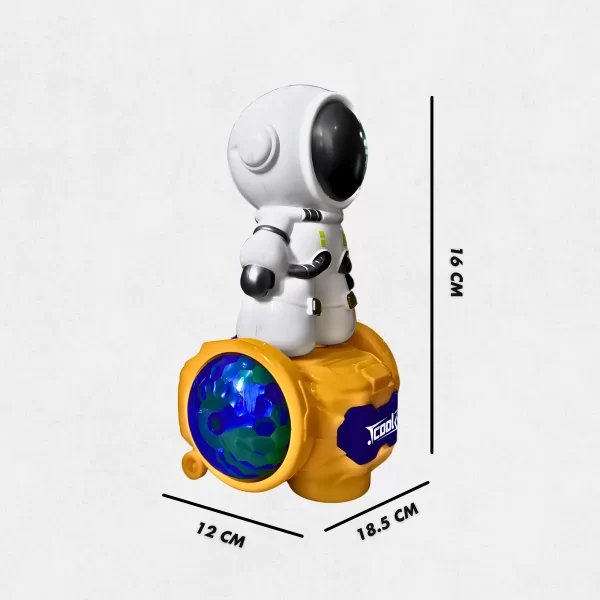 Brinquedo Hoverboard Espacial Com Astronauta Led e Música - Image 6