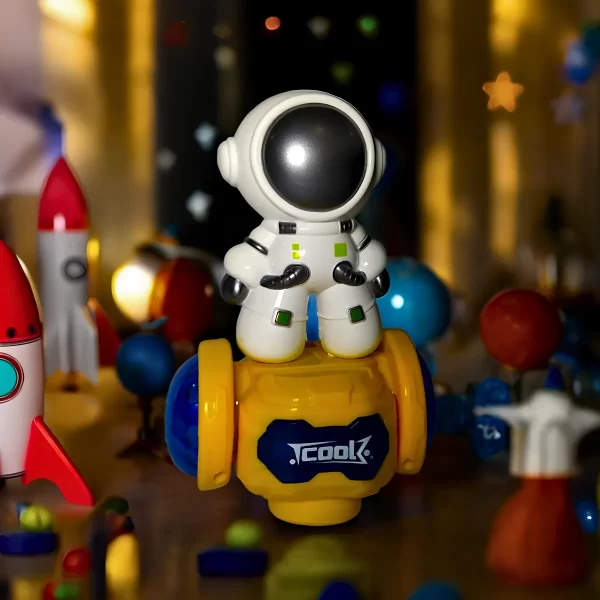 Brinquedo Hoverboard Espacial Com Astronauta Led e Música - Image 3