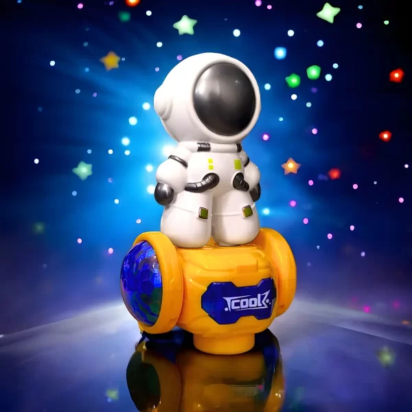 Brinquedo Hoverboard Espacial Com Astronauta Led e Música - Image 2