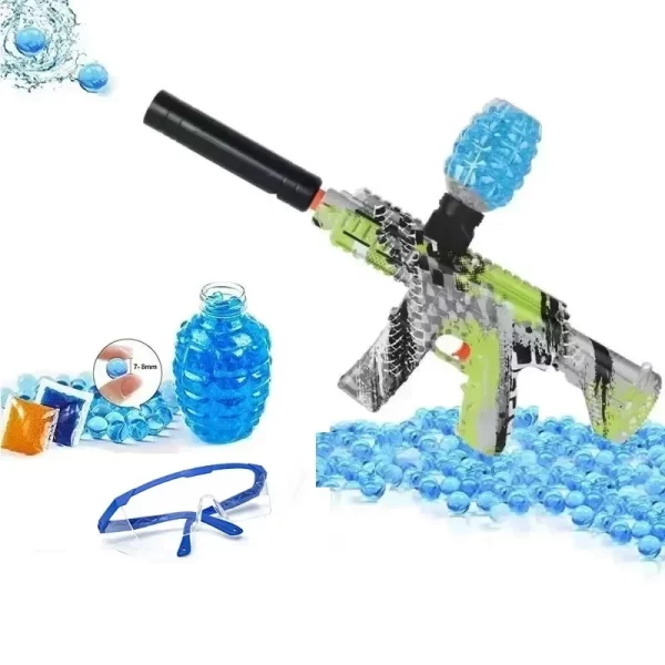 Brinquedo Arminha Bolinhas De Gel Elétrica Automática - Image 2