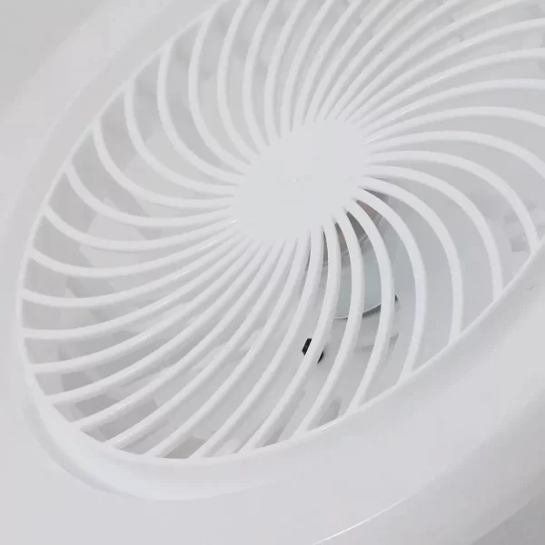Ventilador Silencioso De Teto Lâmpada Luminária Led Rgb Bran - Image 2