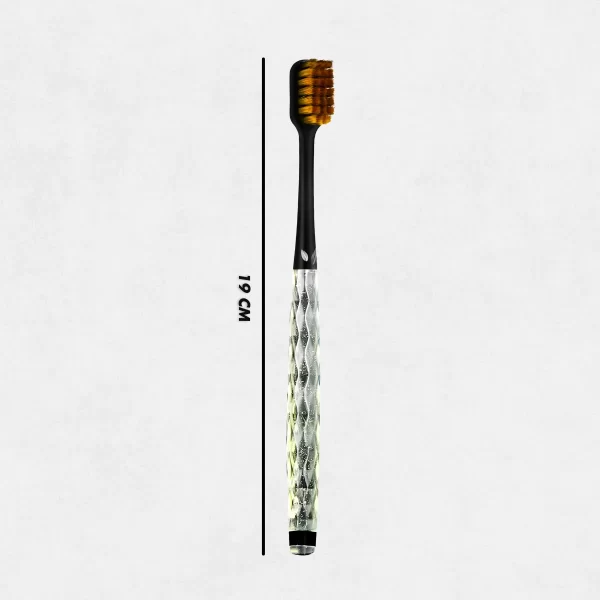 Kit 3 Escovas De Dente com Cabo De Cristal - Image 9