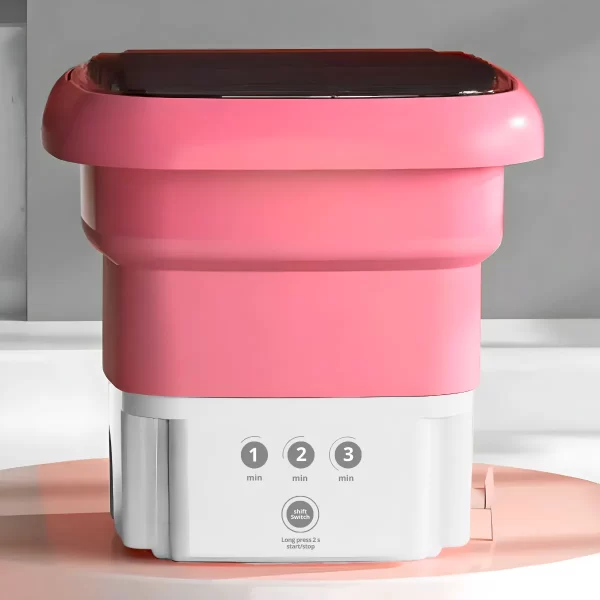Mini Máquina de Lavar Roupa Portátil - Image 11
