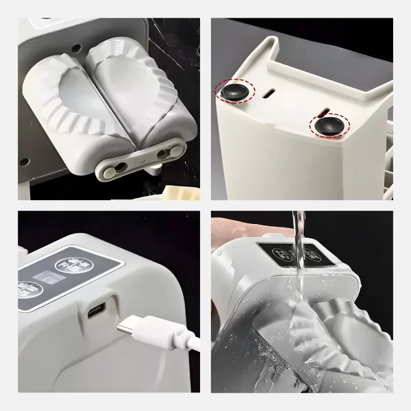 Máquina de Fechar Pastel e Guioza Automático com Temporizado - Image 7