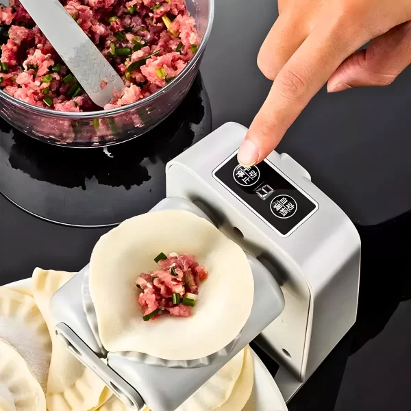 Máquina de Fechar Pastel e Guioza Automático com Temporizado - Image 4