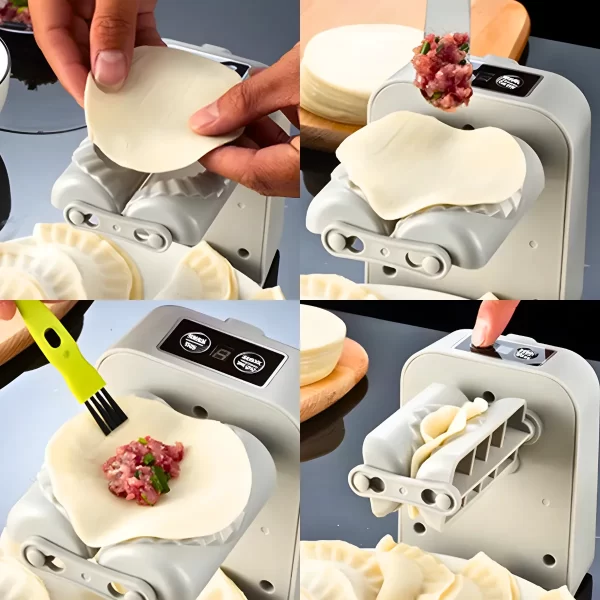 Máquina de Fechar Pastel e Guioza Automático com Temporizado - Image 6