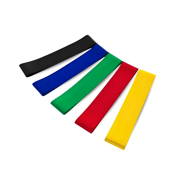 Cinto Para Exercícios Físicos Kit 5 Elásticos