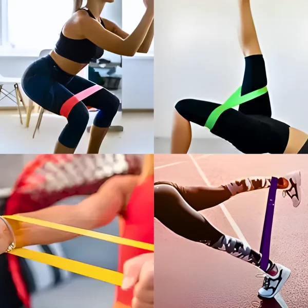 Cinto Para Exercícios Físicos Kit 5 Elásticos - Image 7