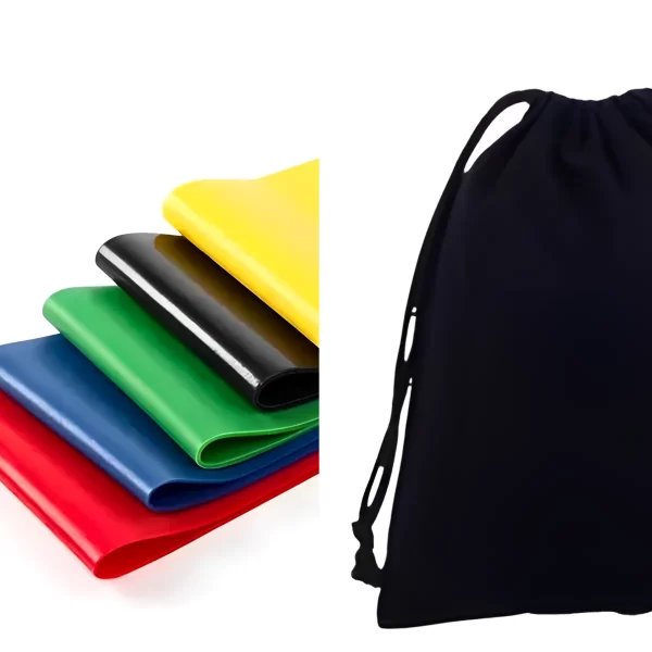 Cinto Para Exercícios Físicos Kit 5 Elásticos - Image 8