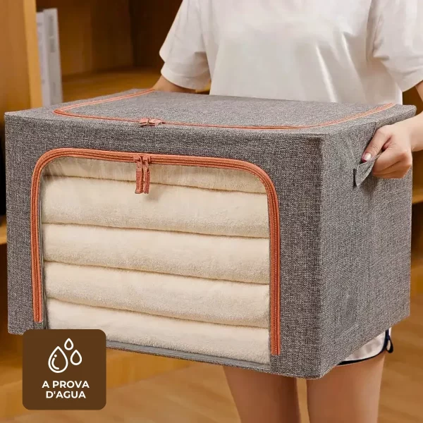 Caixa Organizadora De Roupas Multiuso Dobrável - Image 7