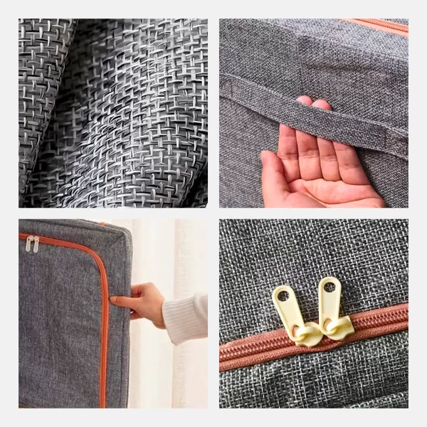 Caixa Organizadora De Roupas Multiuso Dobrável - Image 8