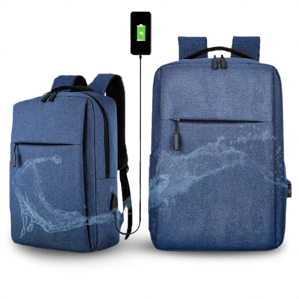 Mochila Executiva Impermeável Notebook 15.6 - Image 5