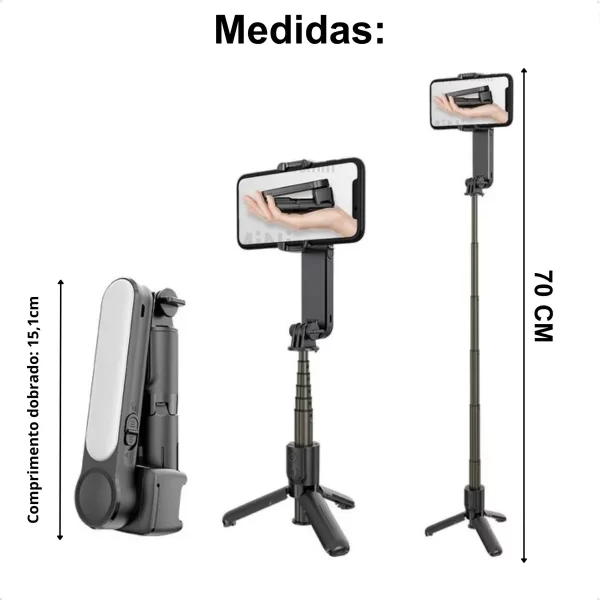 GIMBAL ESTABILIZADOR AUTOMÁTICO PARA CELULAR - Image 2